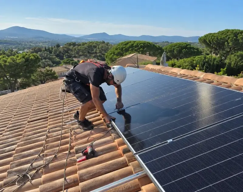 Installateur panneaux solaires Beuvrages — pose photovoltaïque sur toiture